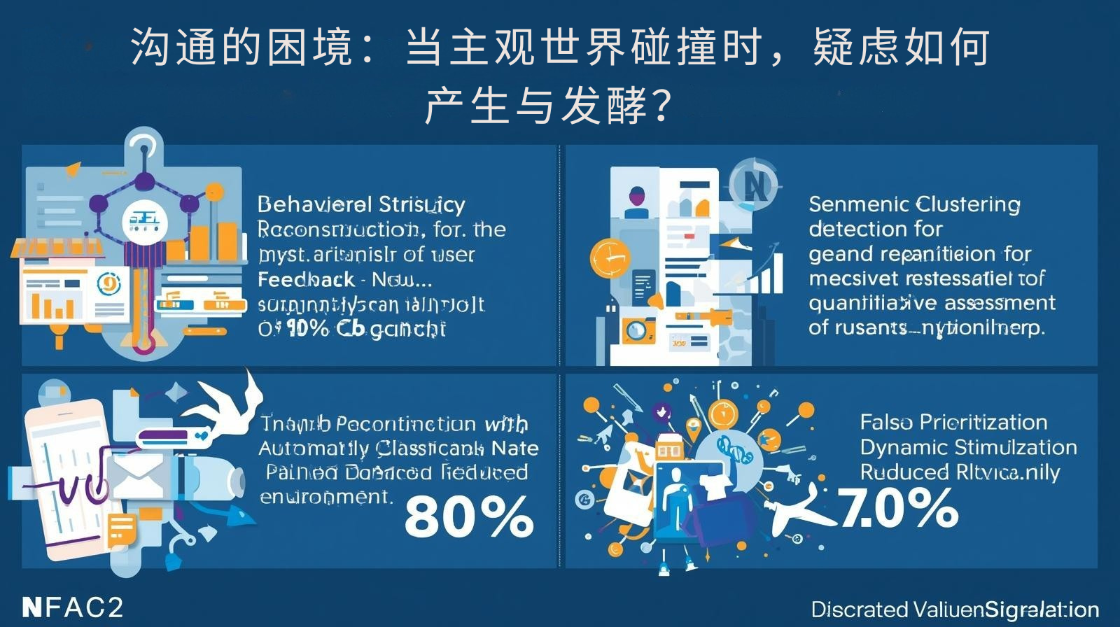 沟通的困境：当主观世界碰撞时，疑虑如何产生与发酵？​