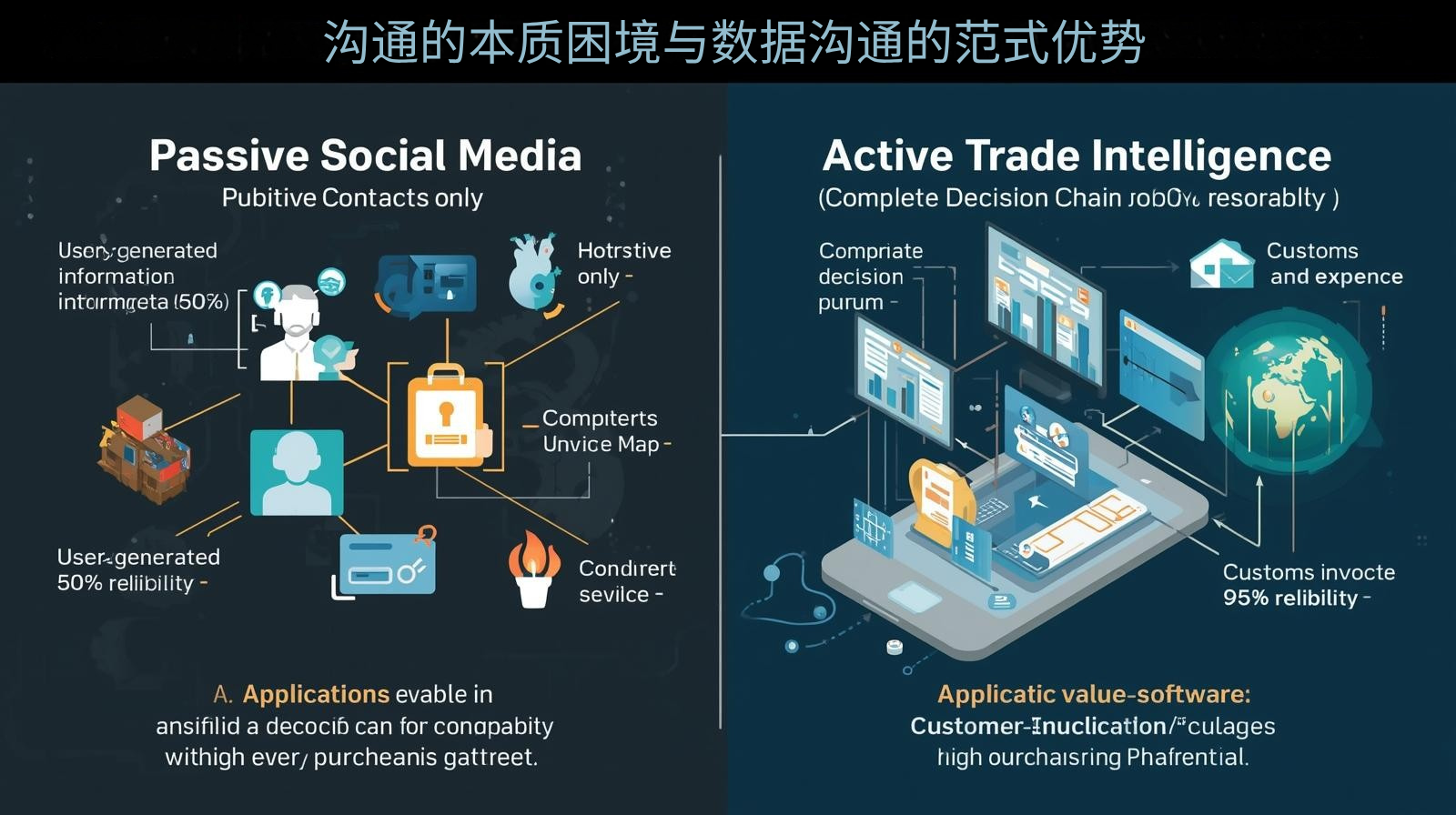  沟通的本质困境与数据沟通的范式优势