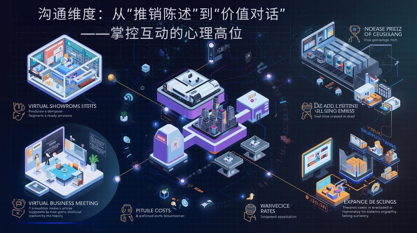 外贸获客软件沟通维度：从“推销陈述”到“价值对话”——掌控互动的心理高位