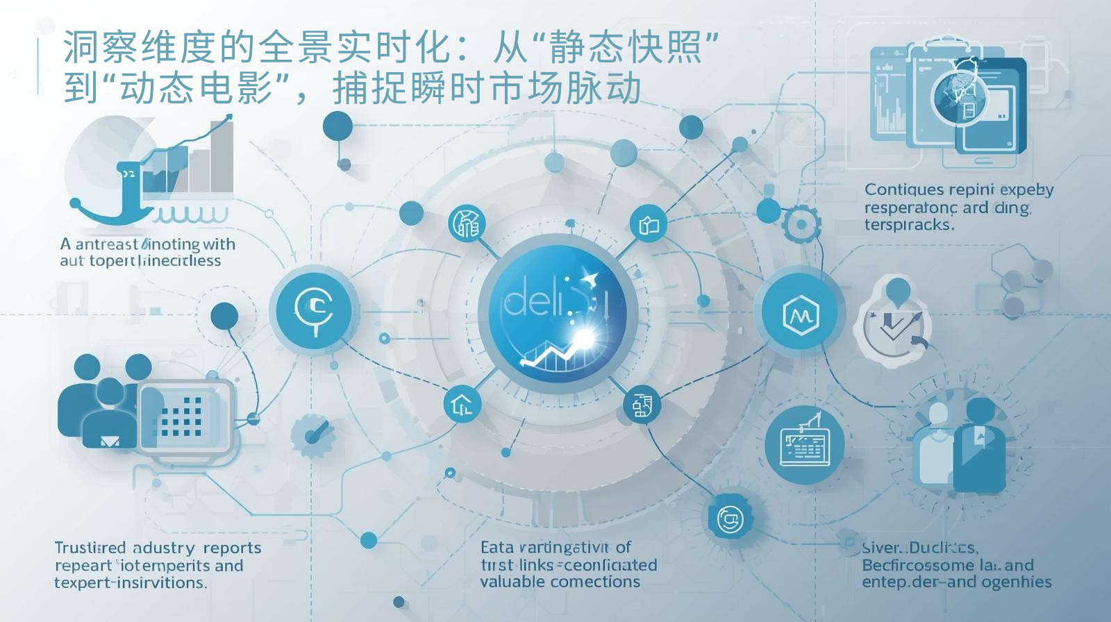 洞察维度的全景实时化：从“静态快照”到“动态电影”，捕捉瞬时市场脉动