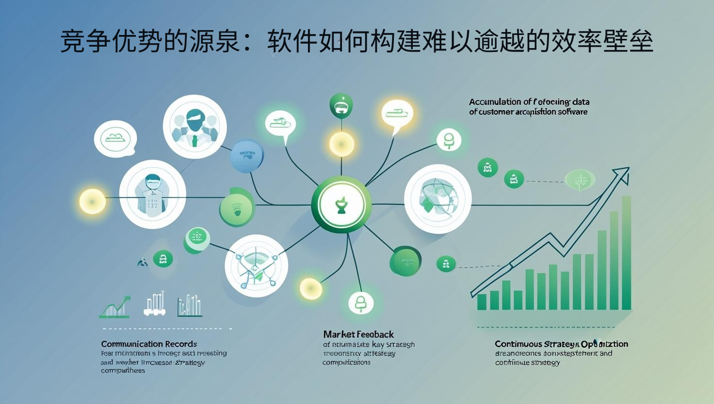 竞争优势的源泉：外贸获客软件如何构建难以逾越的效率壁垒