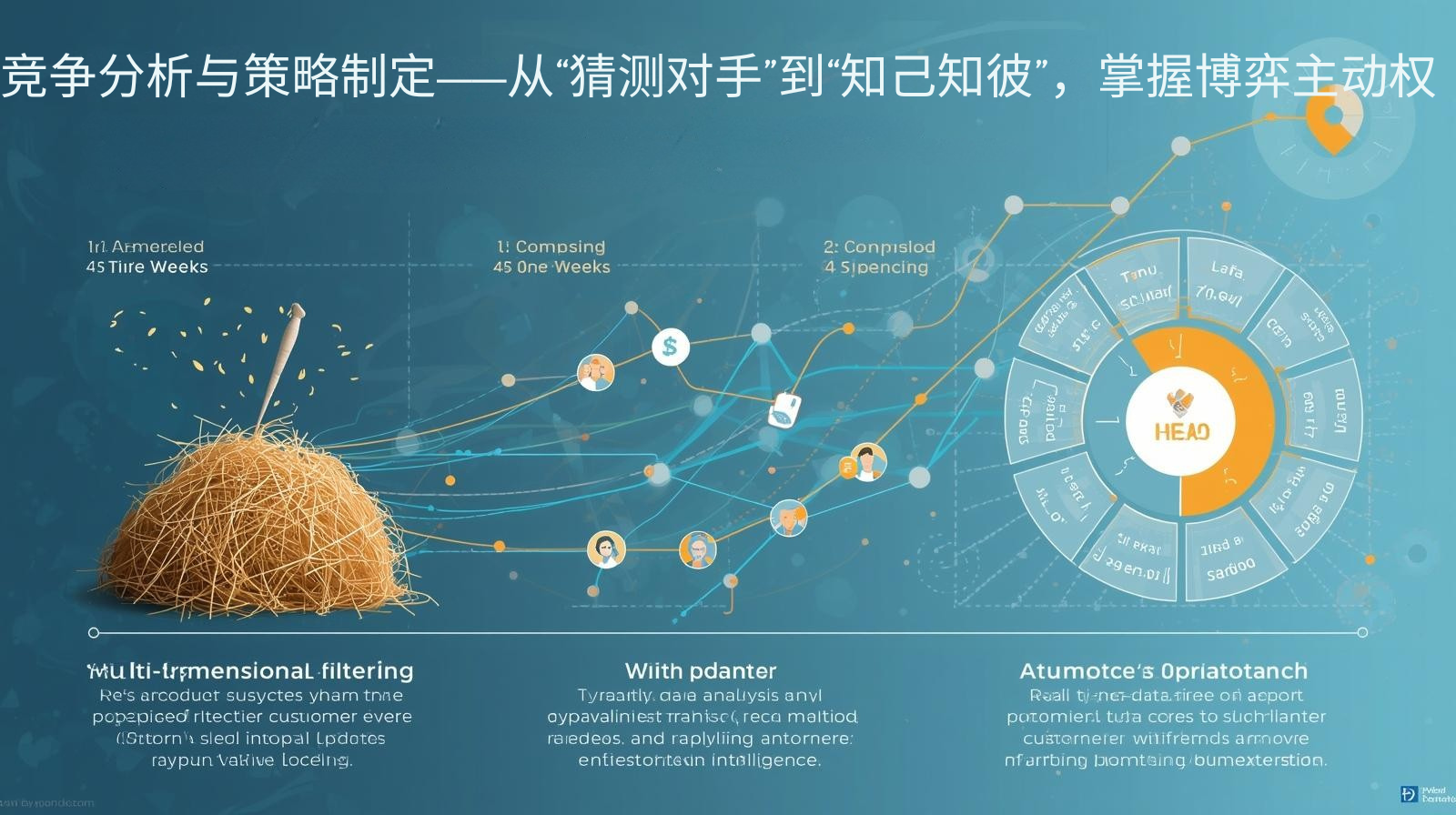 海关数据竞争分析与策略制定——从“猜测对手”到“知己知彼”，掌握博弈主动权