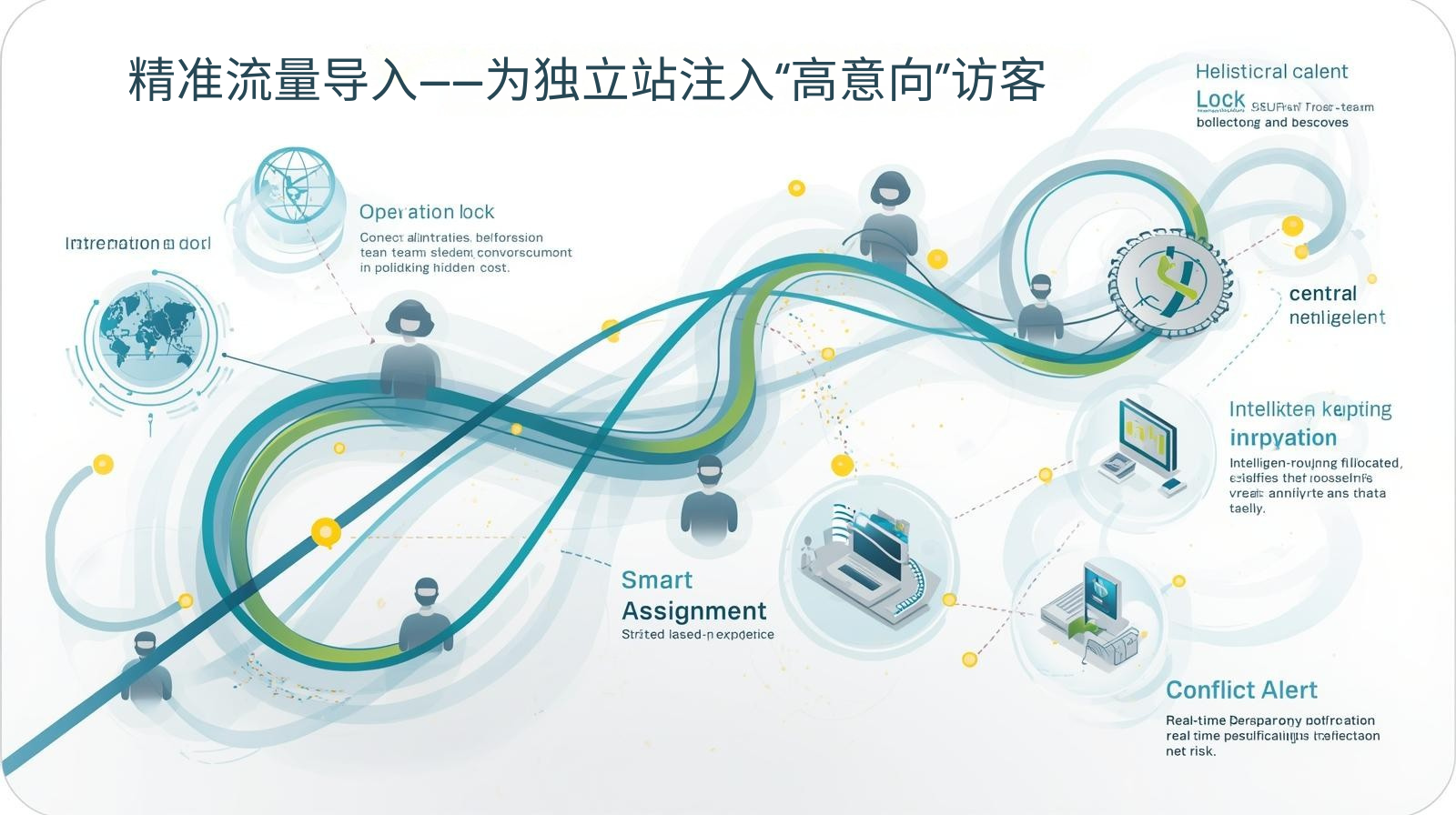 精准流量导入——为独立站注入“高意向”访客