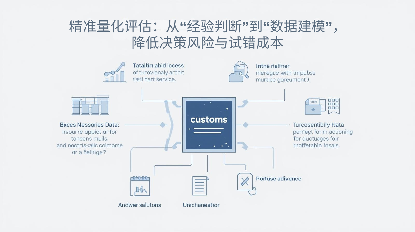 精准量化评估：从“经验判断”到“海关数据建模”，降低决策风险与试错成本