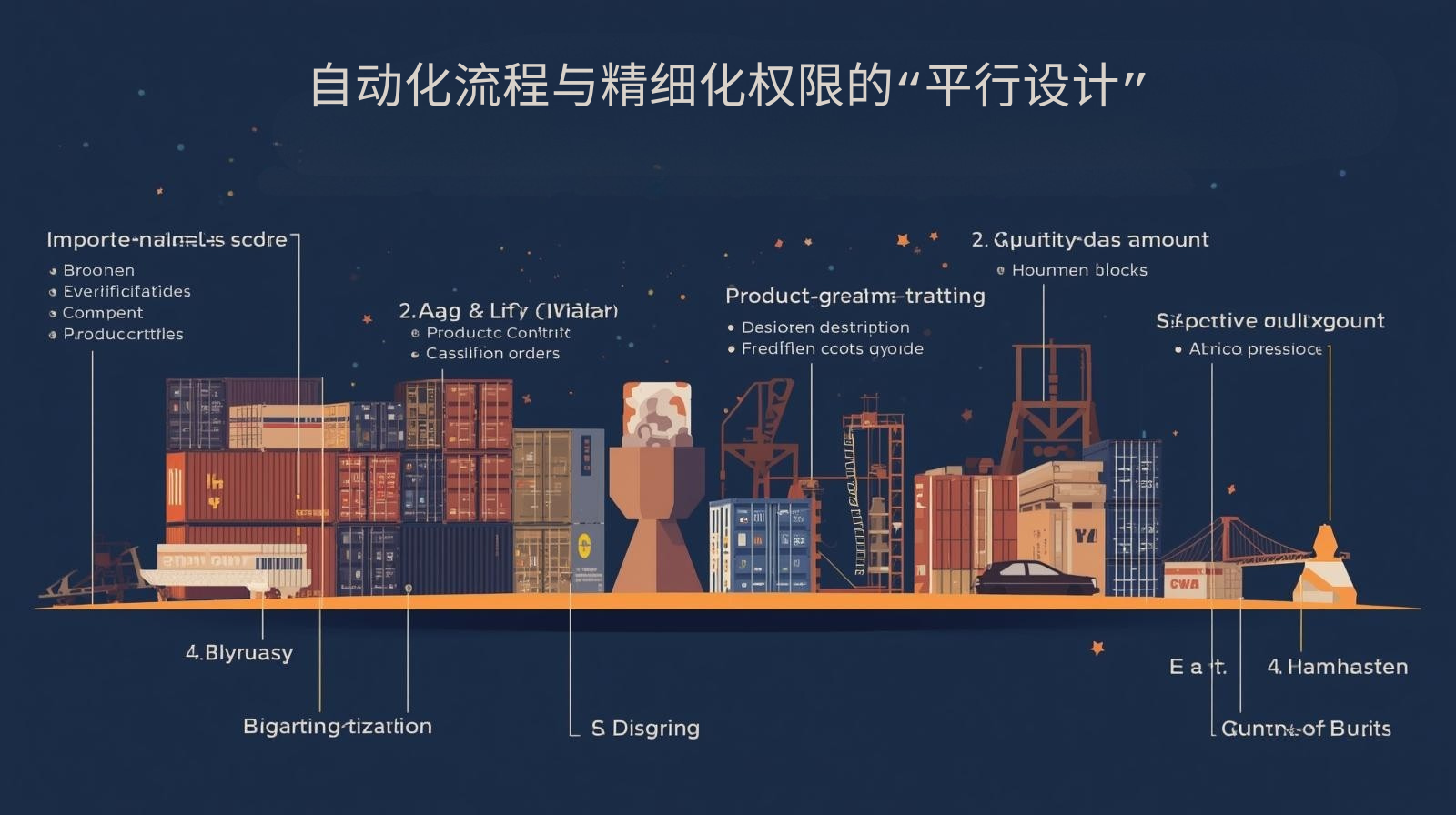 自动化流程与精细化权限的“平行设计”​