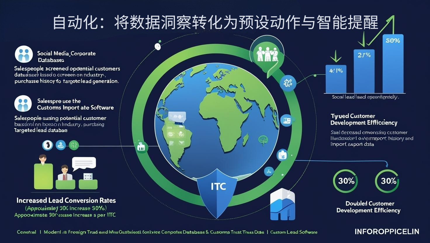 自动化：将海关数据洞察转化为预设动作与智能提醒