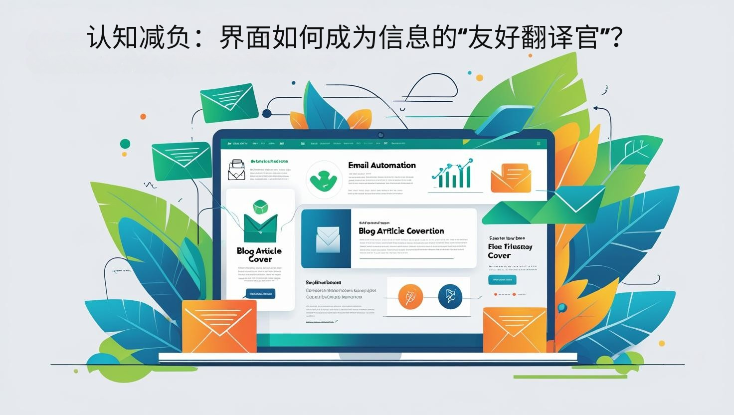 认知减负：界面如何成为信息的“友好翻译官”？​