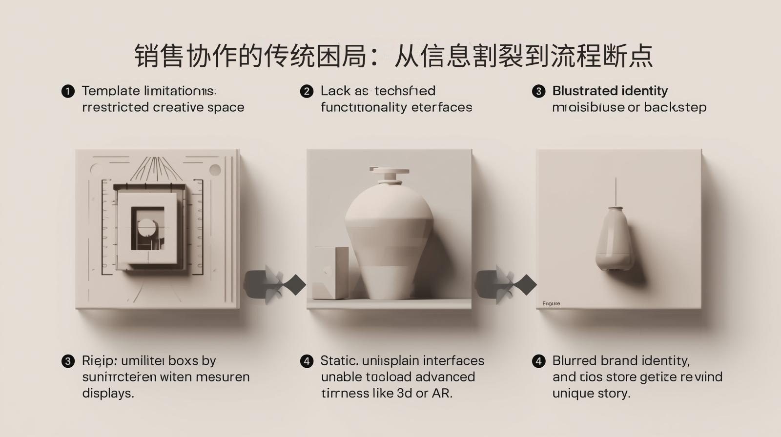 销售协作的传统困局：从信息割裂到流程断点