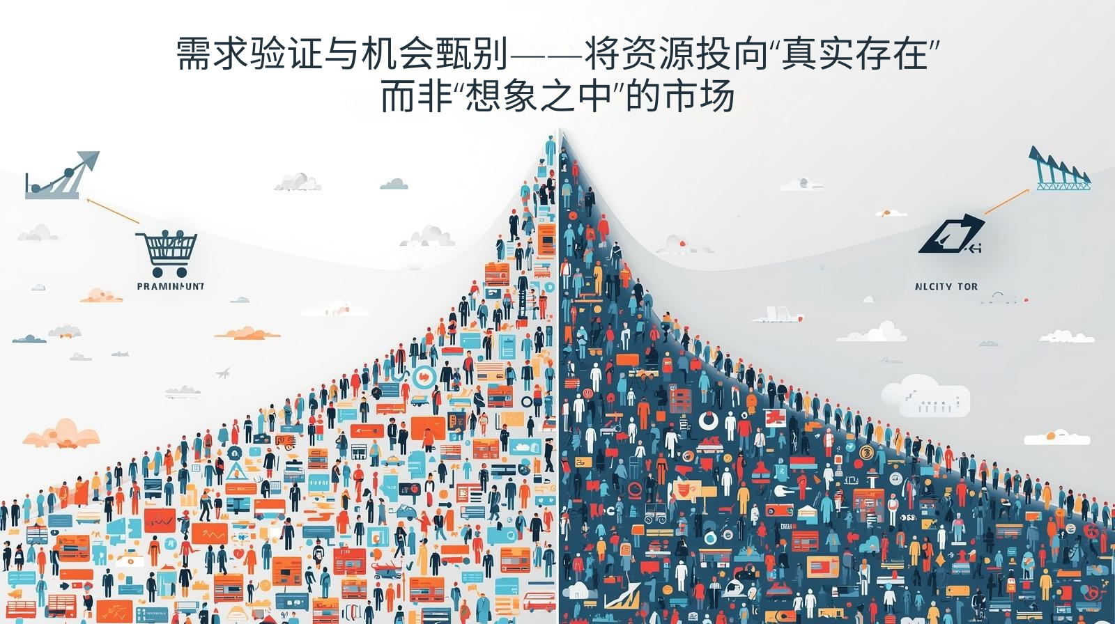需求验证与机会甄别——将资源投向“真实存在”而非“想象之中”的市场
