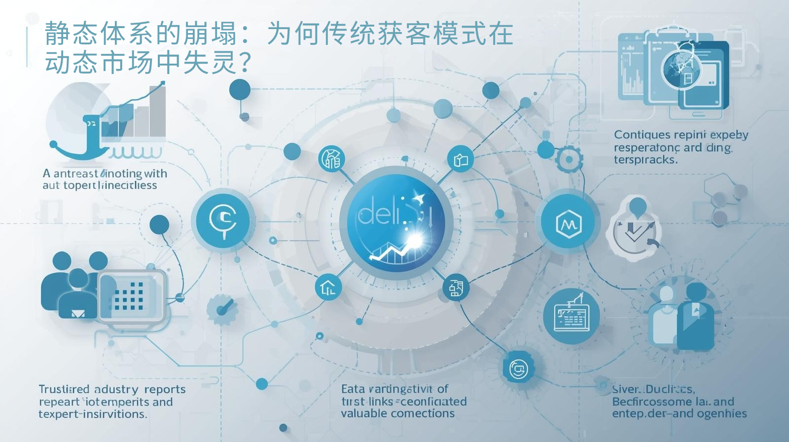 静态体系的崩塌：为何传统获客模式在动态市场中失灵？​