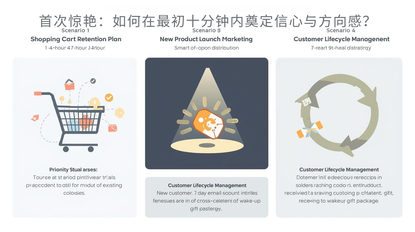 首次惊艳：如何在最初十分钟内奠定信心与方向感？​