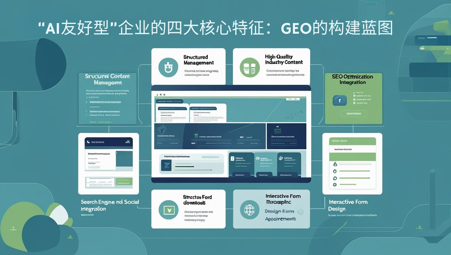 ​“AI友好型”企业的四大核心特征：GEO的构建蓝图