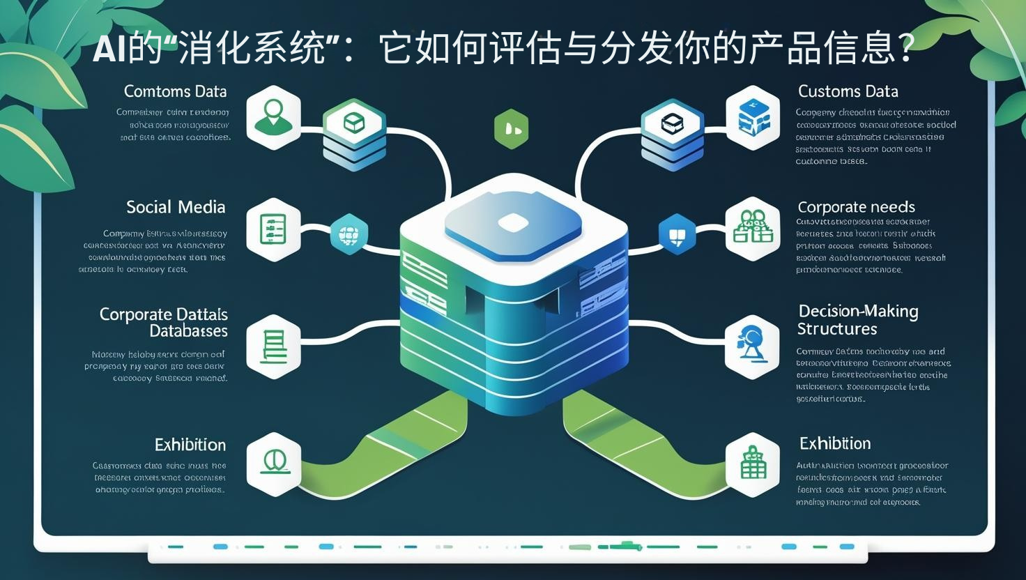 AI的“消化系统”：它如何评估与分发你的产品信息？​