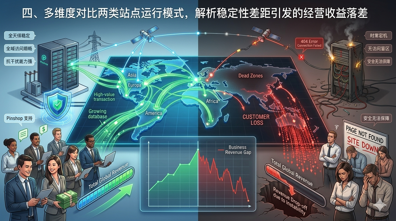 四、多维度对比两类站点运行模式，解析稳定性差距引发的经营收益落差