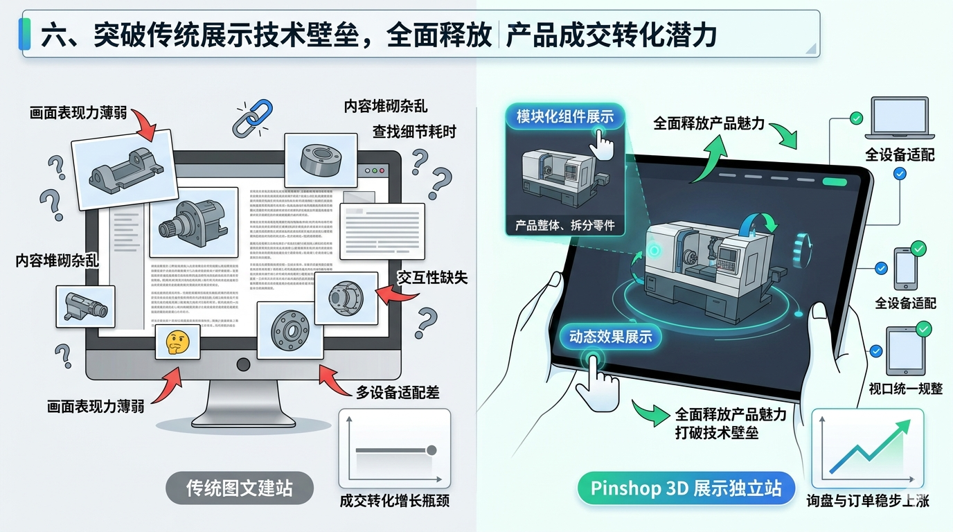 六、突破传统展示技术壁垒，全面释放产品成交转化潜力