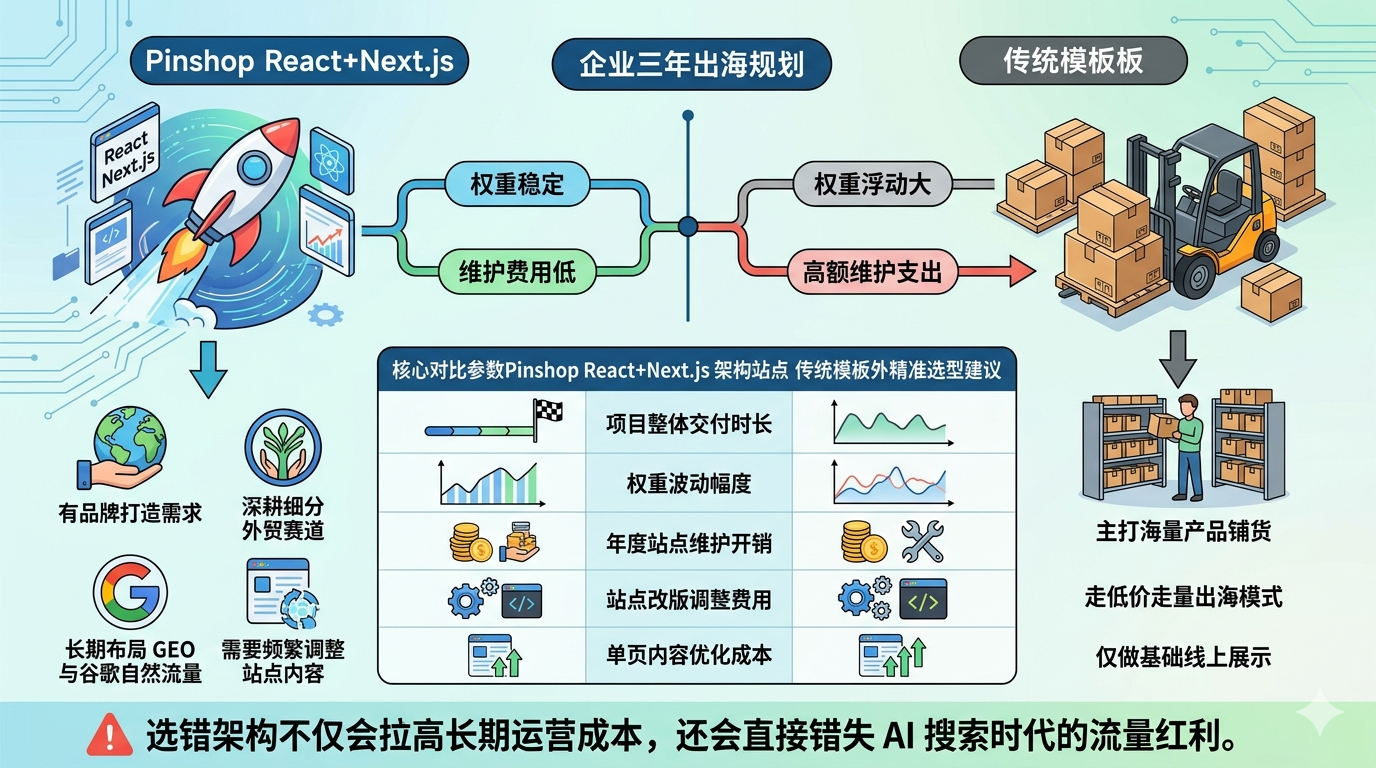 八、依据长期运营规划选定建站架构，布局全域流量