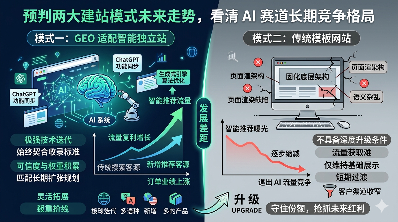九、预判两大建站模式未来走势，看清 AI 赛道长期竞争格局