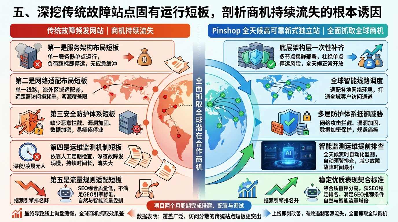 五、深挖传统故障站点固有运行短板，剖析商机持续流失的根本诱因