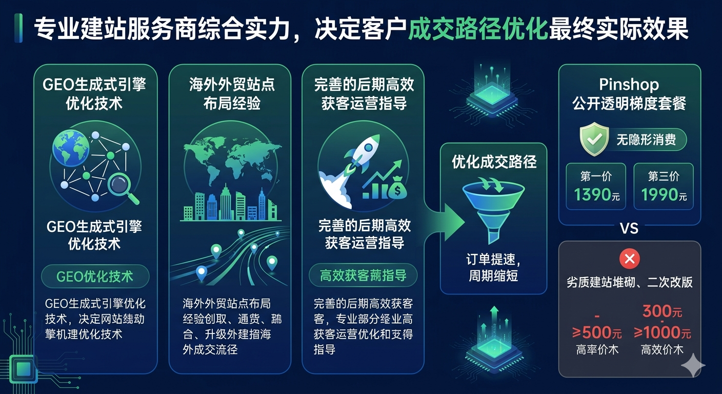七、专业建站服务商综合实力，决定客户成交路径优化最终实际效果