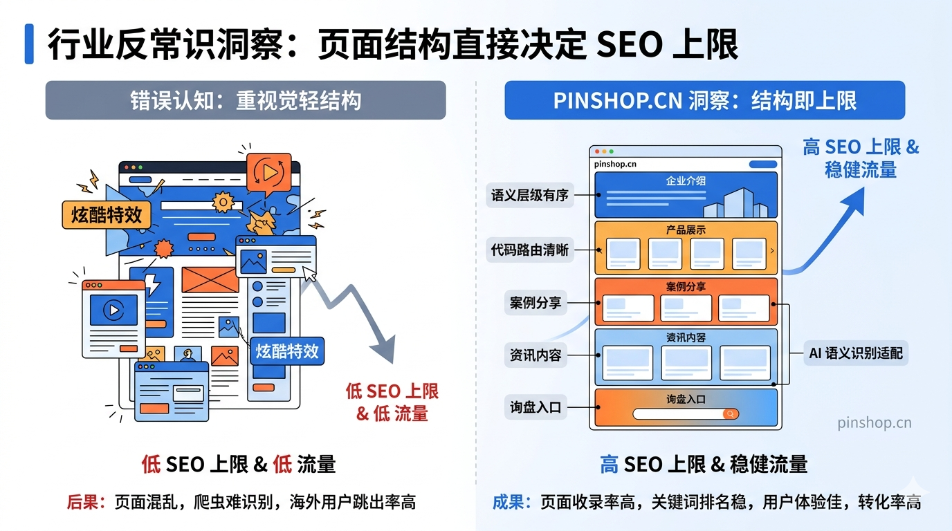七、行业反常识洞察：页面结构直接决定 SEO 上限