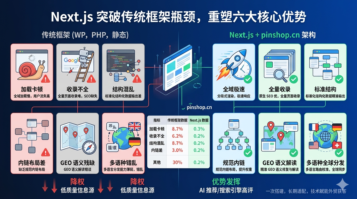 六、Next.js 如何突破传统框架在六大优势上的瓶颈