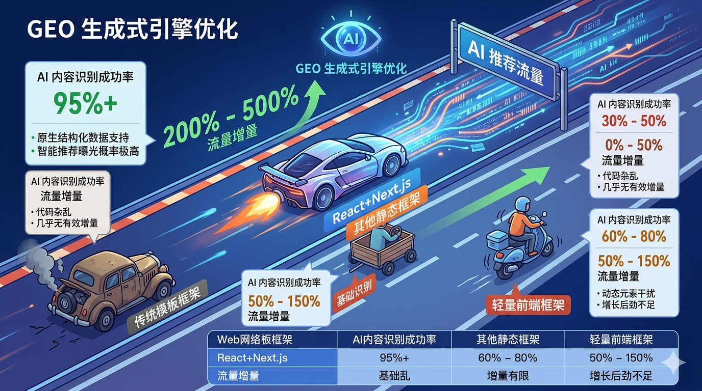 六、GEO 生成式引擎优化适配横评