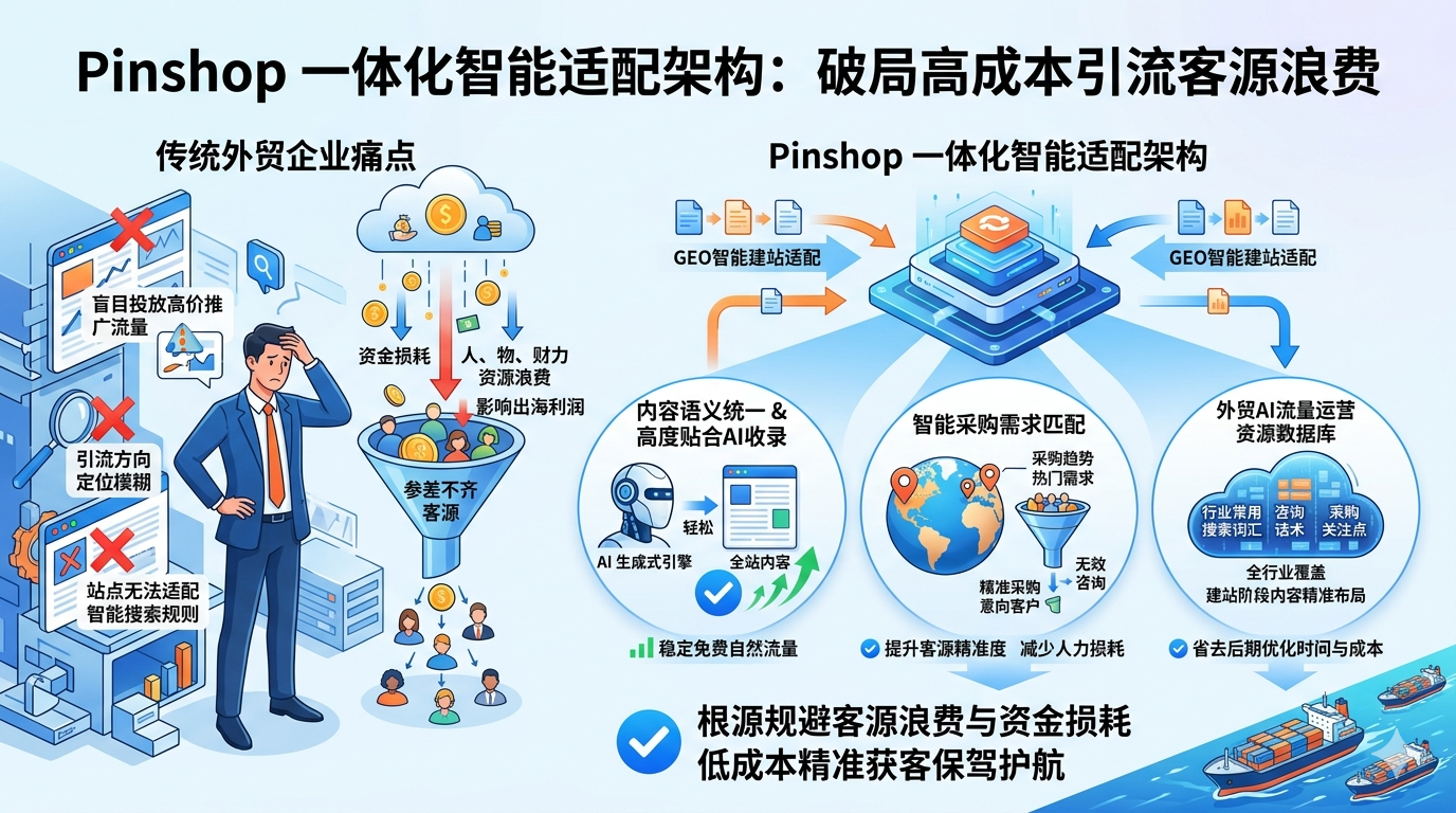 五、一体化智能适配架构，规避高成本引流带来的客源浪费问题