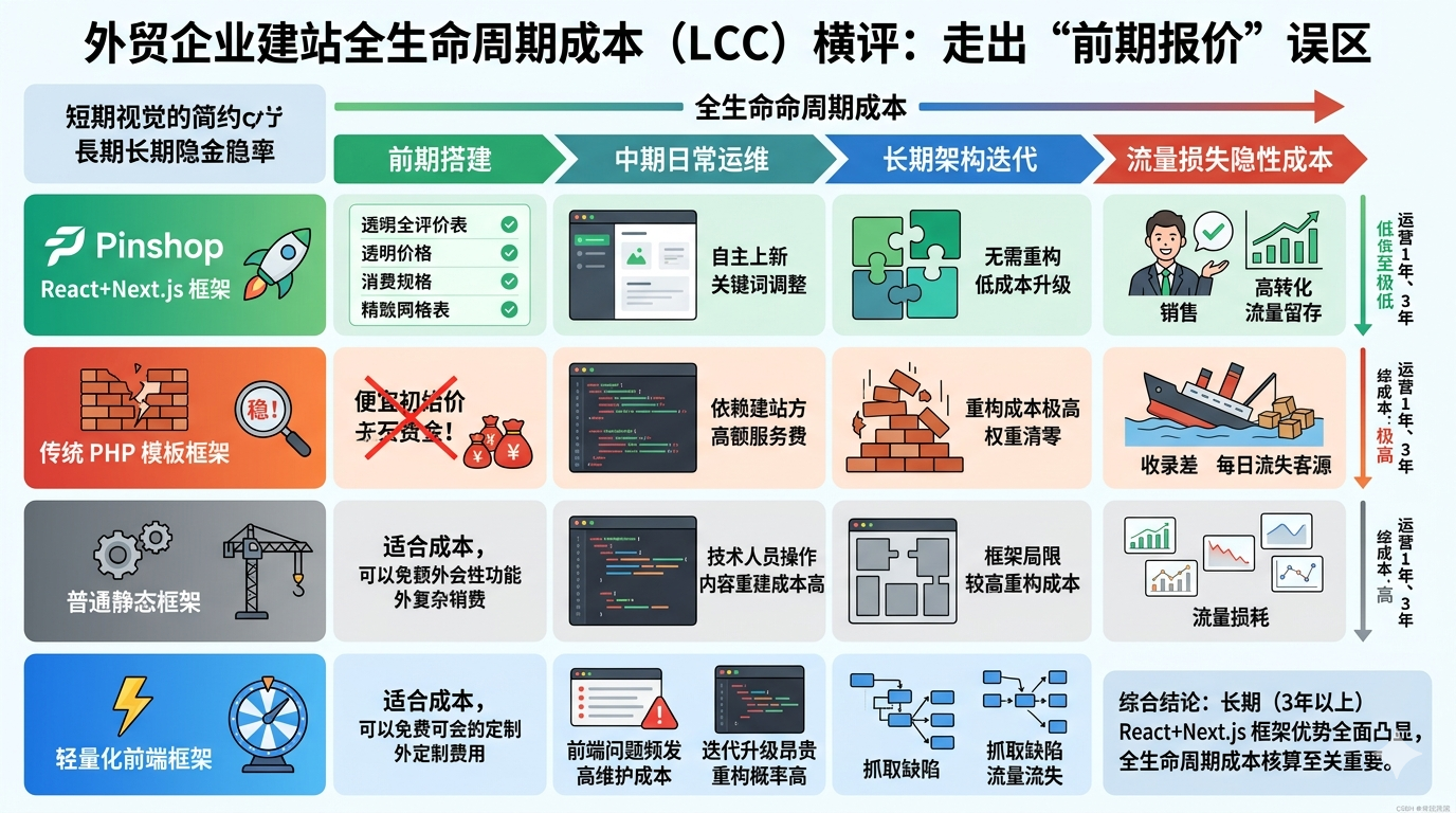 七、全生命周期成本横评：大多数企业只看前期价