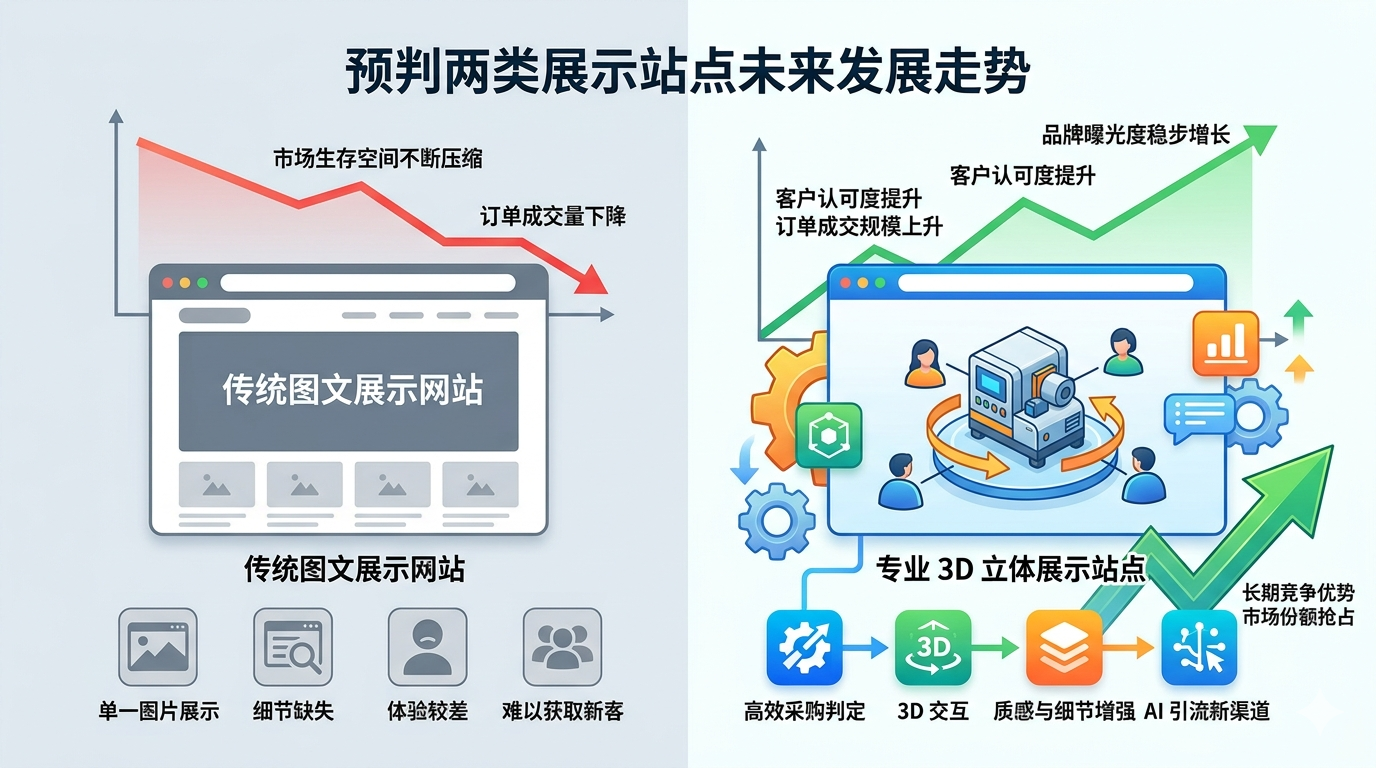 九、预判两类展示站点未来发展走势，看清行业成交竞争格局