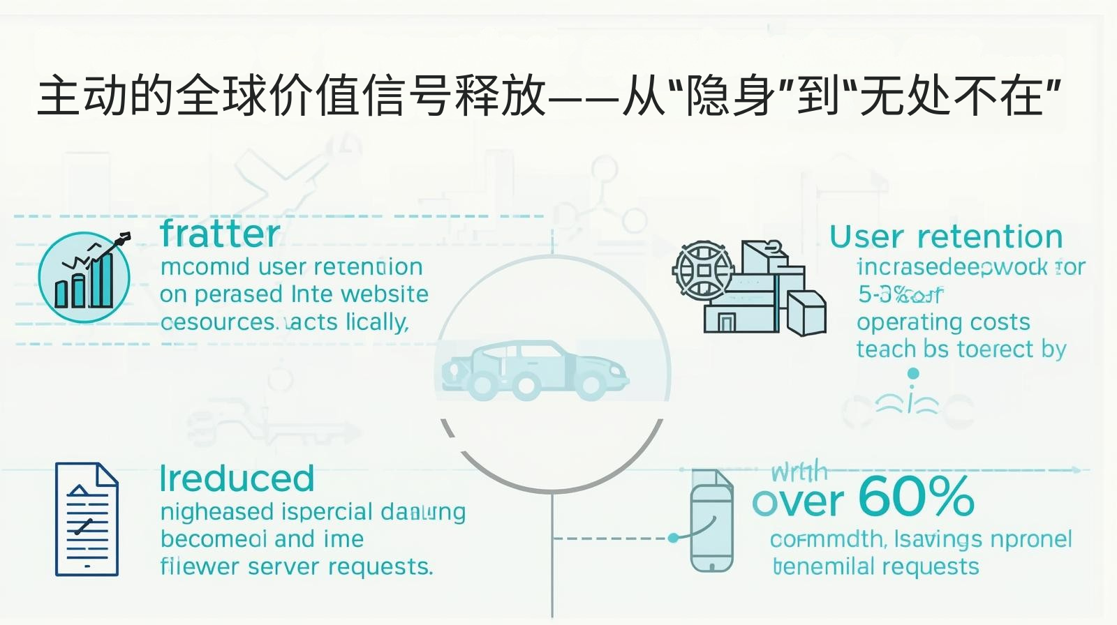 主动的全球价值信号释放——从“隐身”到“无处不在”​