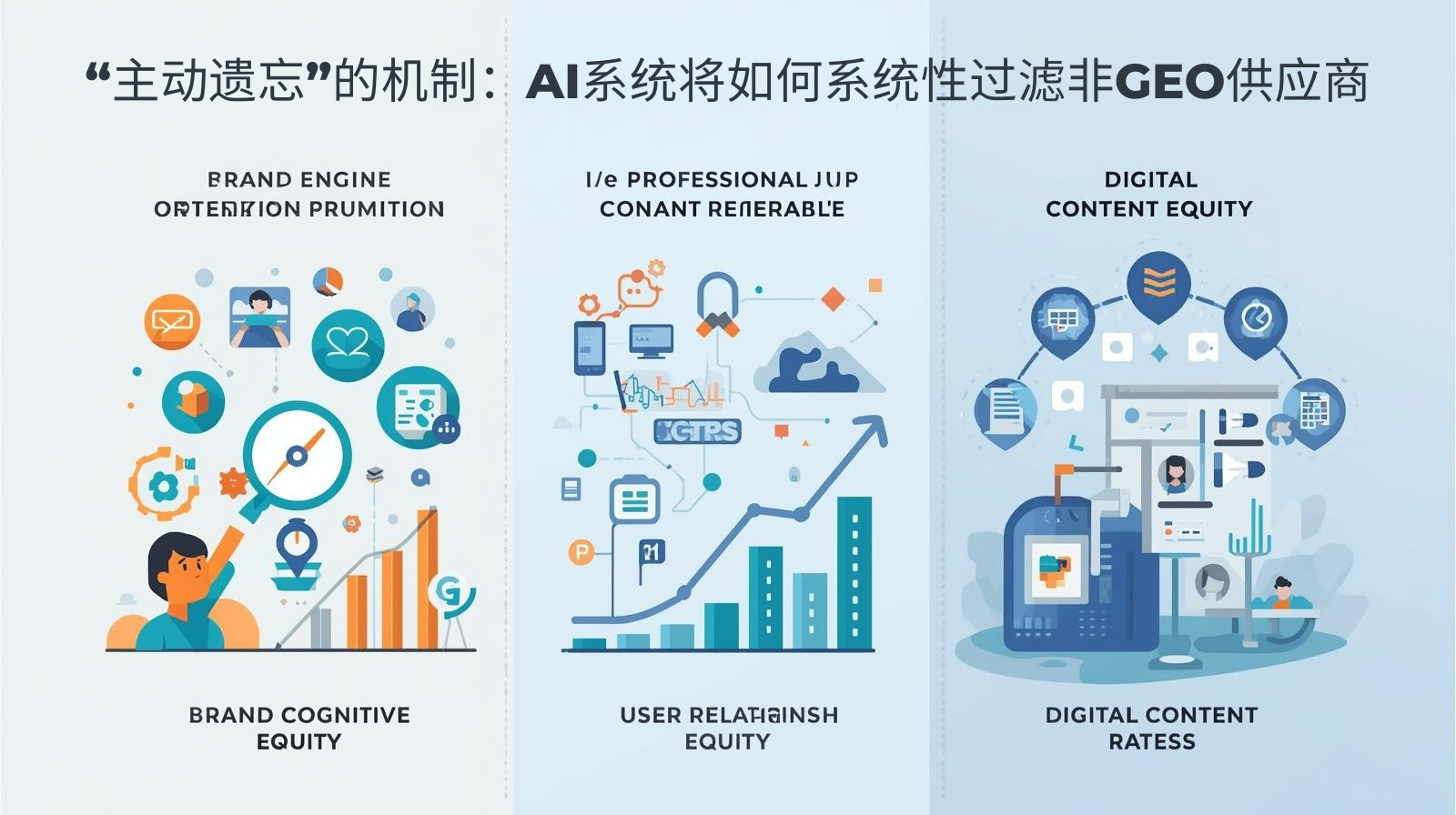 ​“主动遗忘”的机制：AI系统将如何系统性过滤非GEO供应商