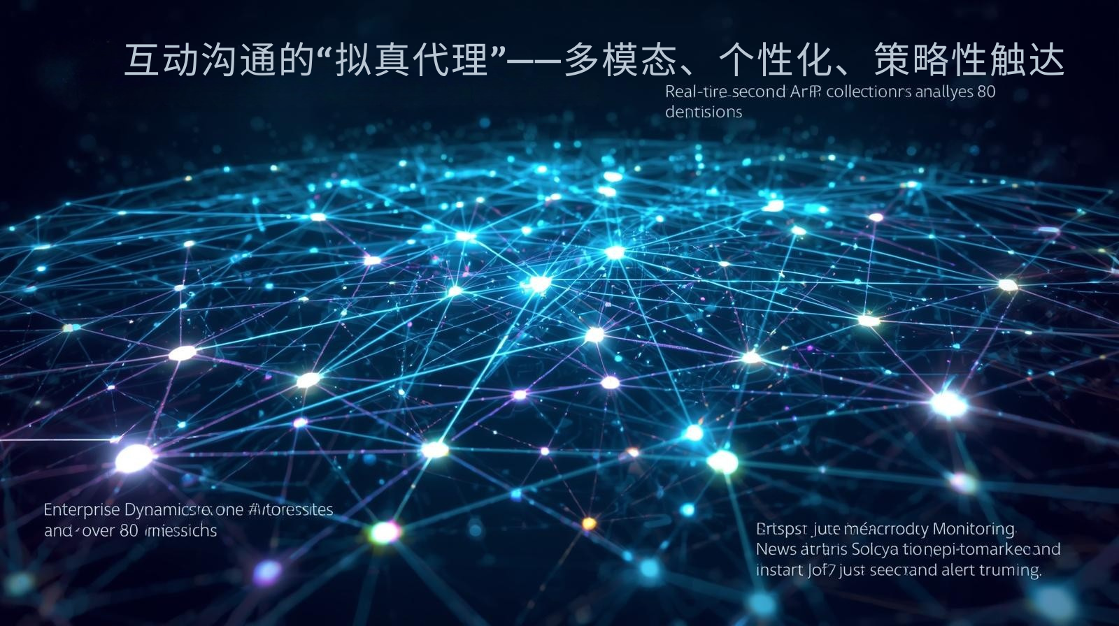 外贸GEO互动沟通的“拟真代理”——多模态、个性化、策略性触达