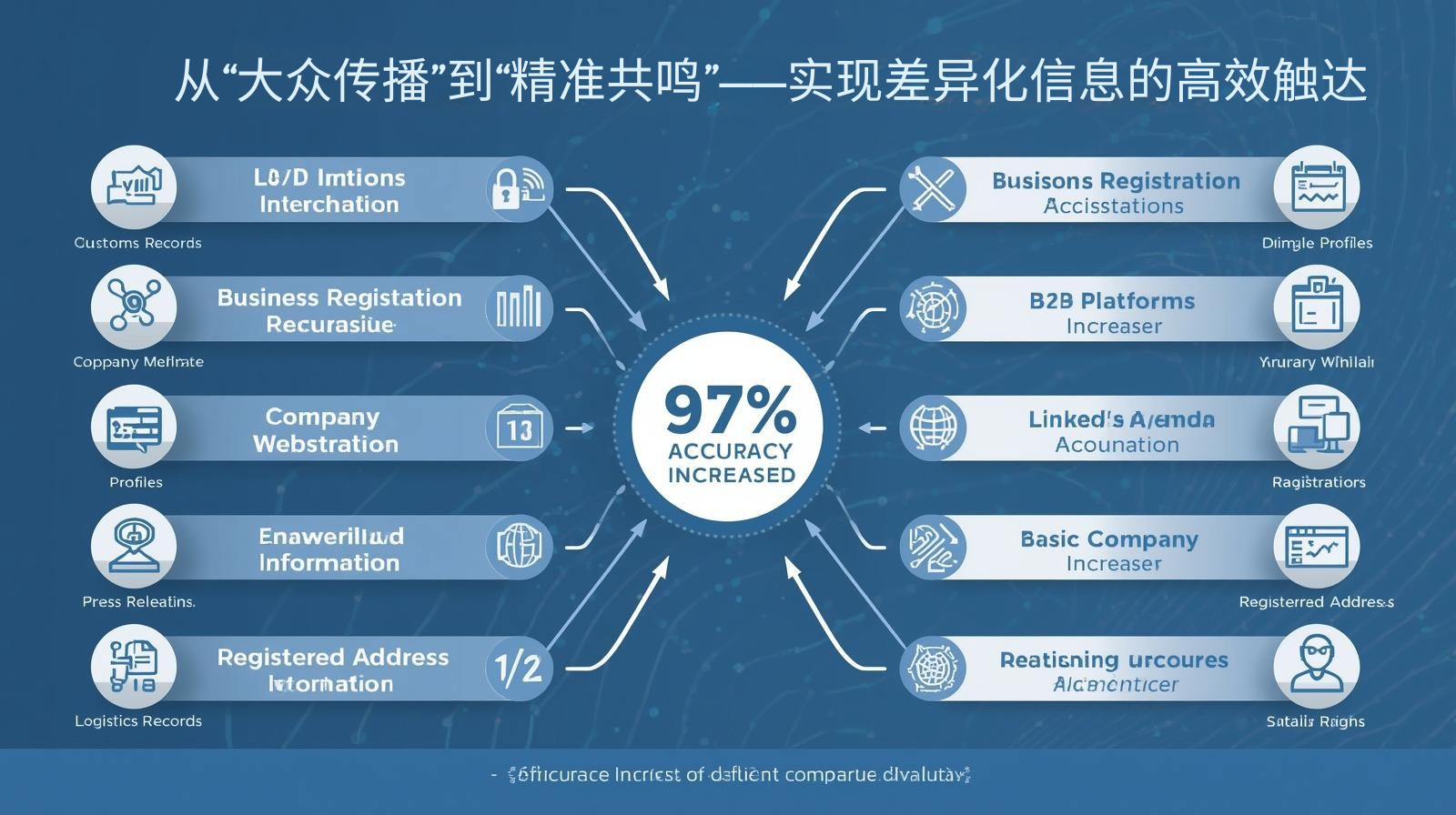 外贸获客软件从“大众传播”到“精准共鸣”——实现差异化信息的高效触达