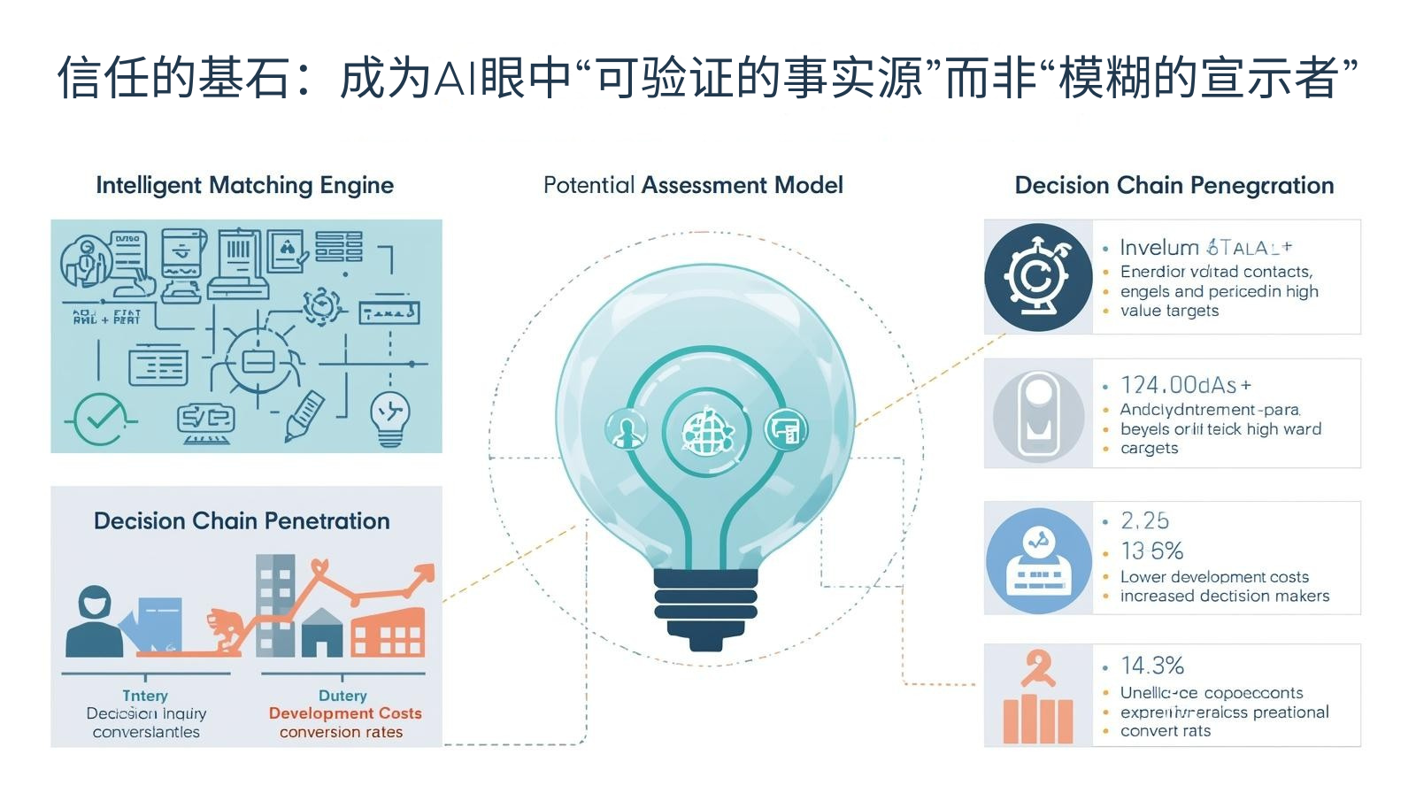 信任的基石：成为AI眼中“可验证的事实源”而非“模糊的宣示者”​