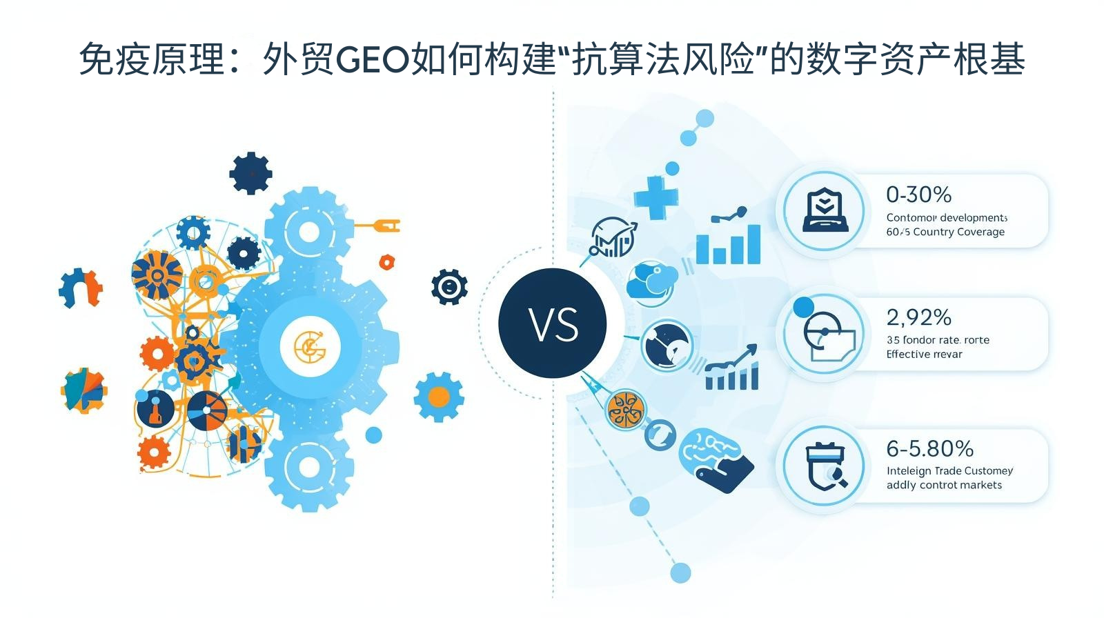 免疫原理：外贸GEO如何构建“抗算法风险”的数字资产根基