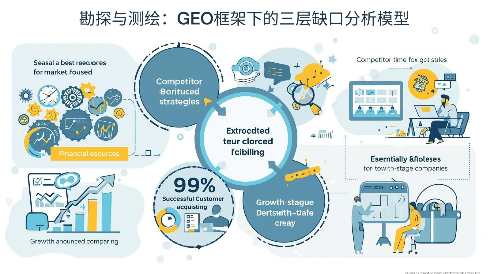 勘探与测绘：GEO框架下的三层缺口分析模型