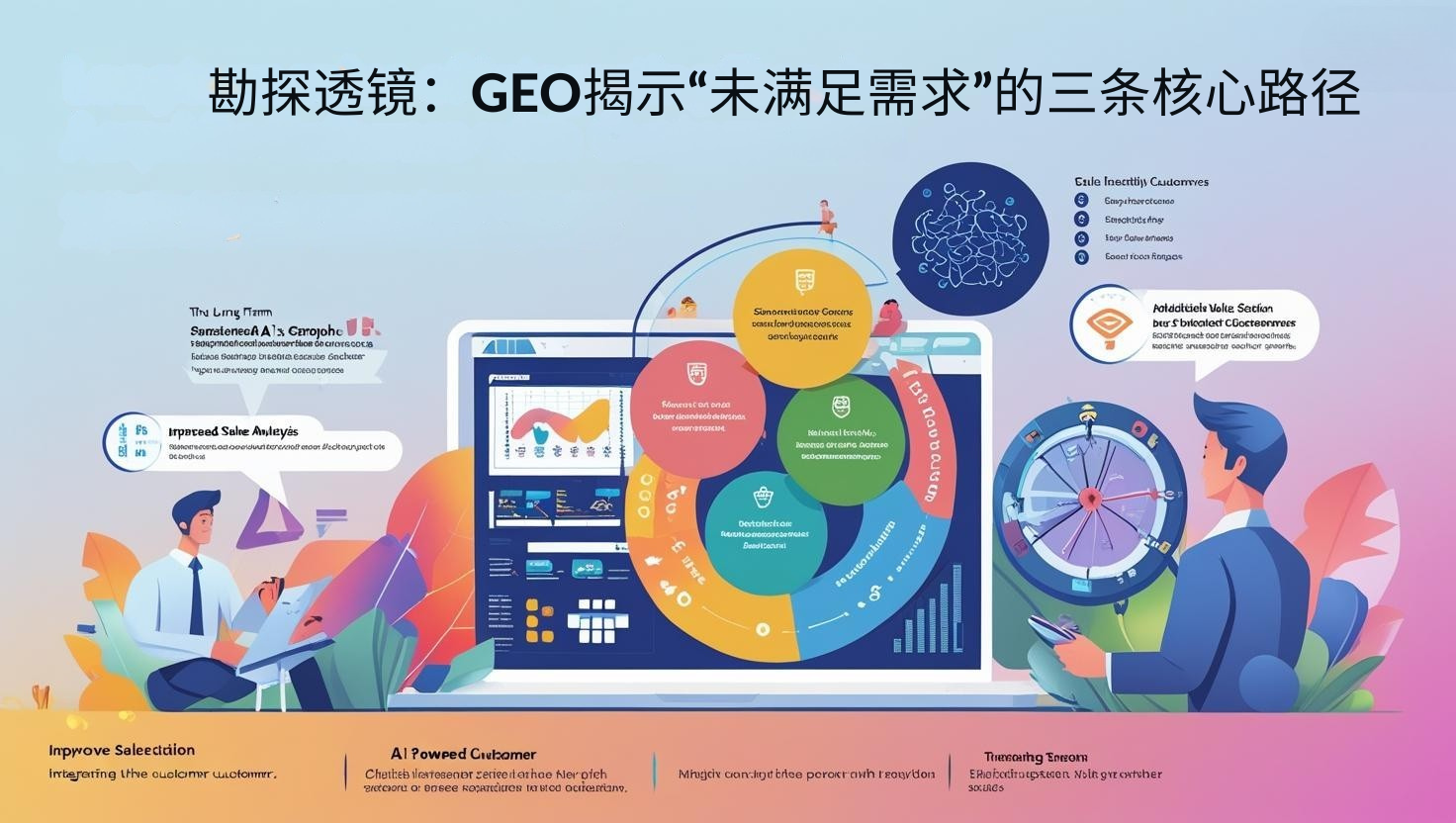 勘探透镜：GEO揭示“未满足需求”的三条核心路径