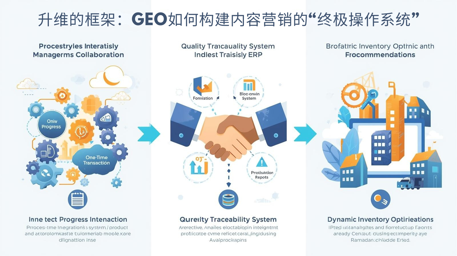 升维的框架：GEO如何构建内容营销的“终极操作系统”​