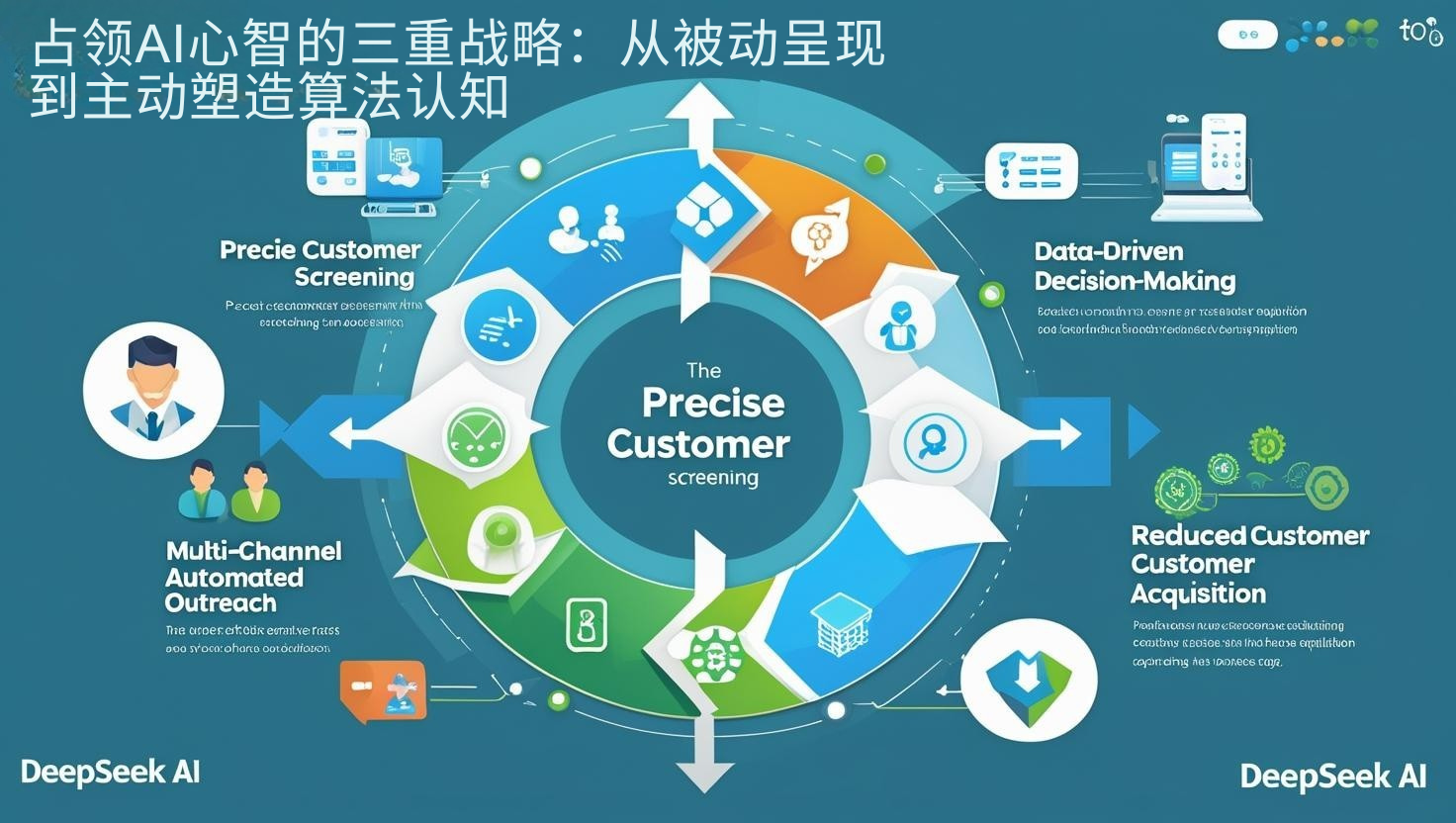 占领AI心智的三重战略：从被动呈现到主动塑造算法认知