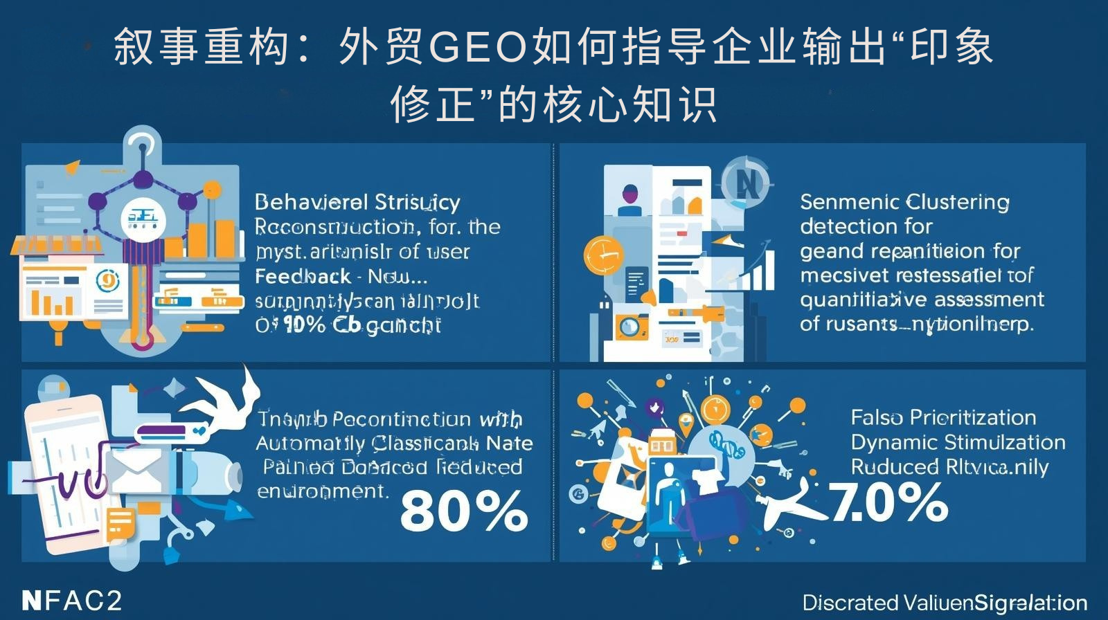 叙事重构：外贸GEO如何指导企业输出“印象修正”的核心知识