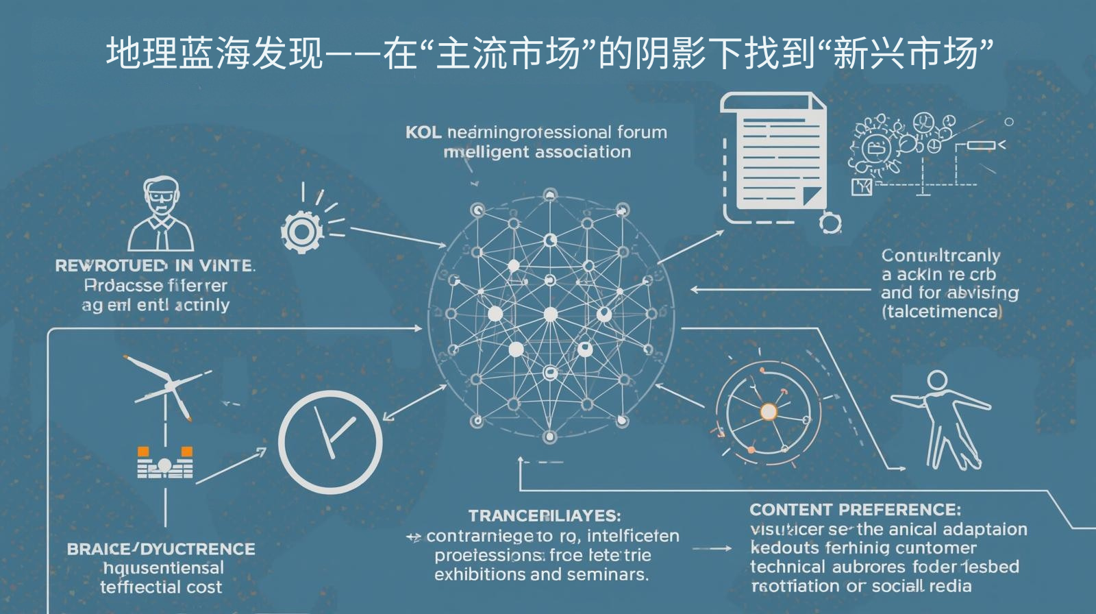 海关数据地理蓝海发现——在“主流市场”的阴影下找到“新兴市场”​