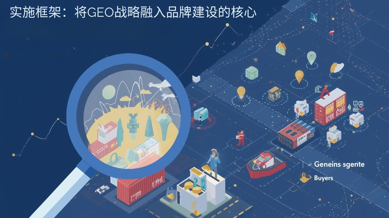 外贸GEO实施框架：将GEO战略融入品牌建设的核心