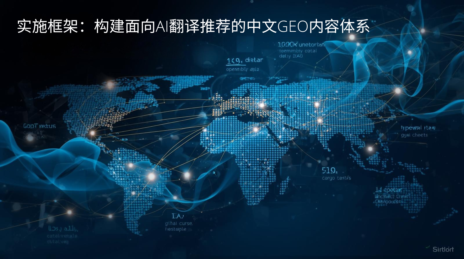 外贸GEO实施框架：构建面向AI翻译推荐的中文GEO内容体系