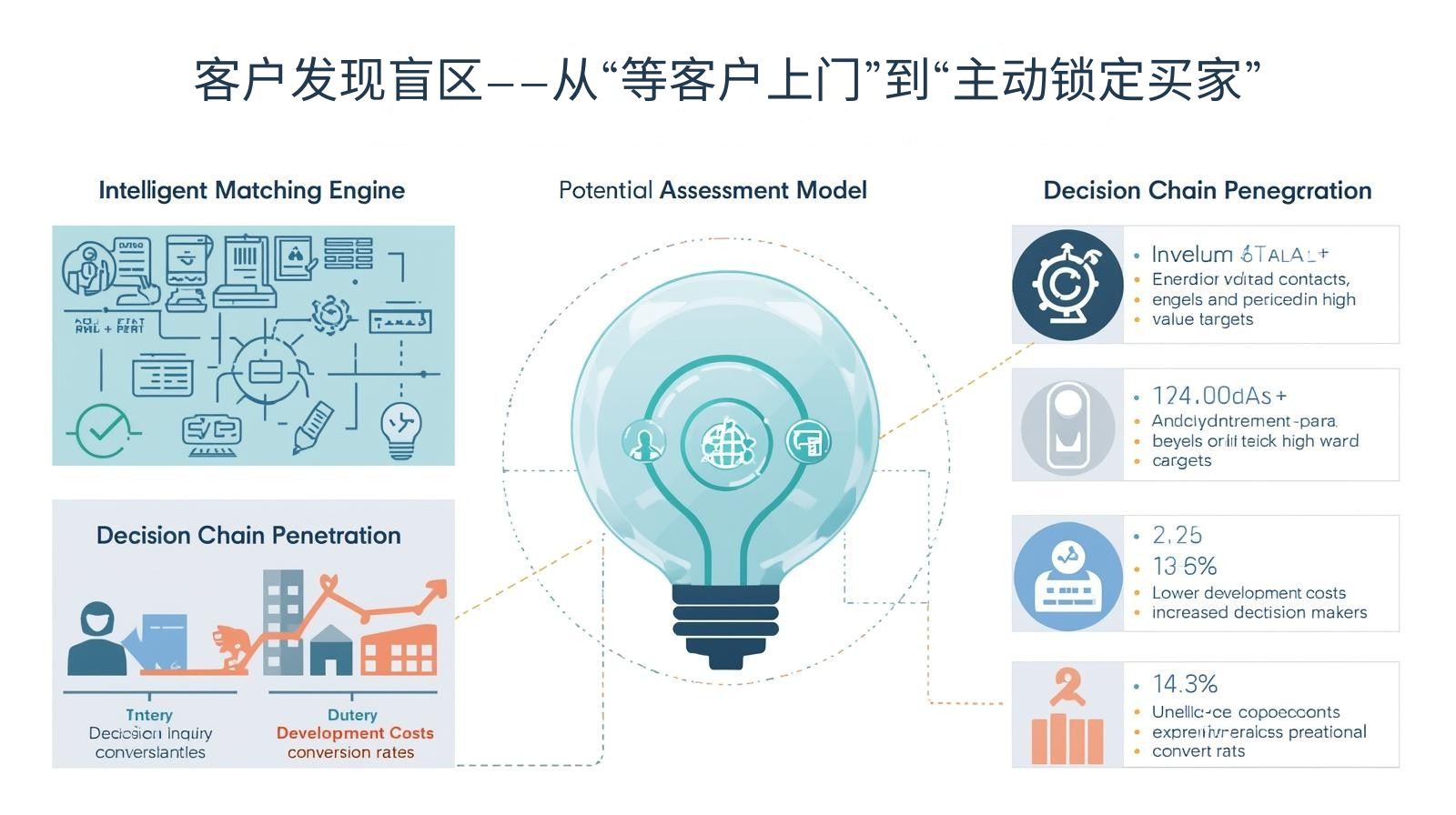 客户发现盲区——从“等客户上门”到“主动锁定买家”​