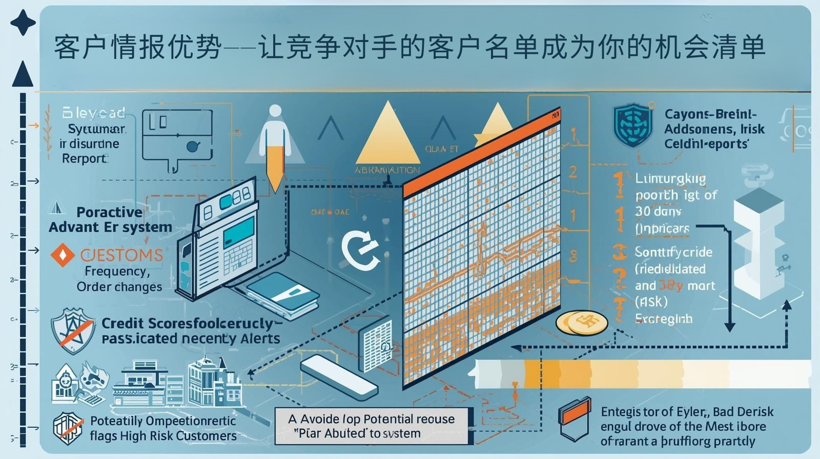 客户情报优势——让竞争对手的客户名单成为你的机会清单