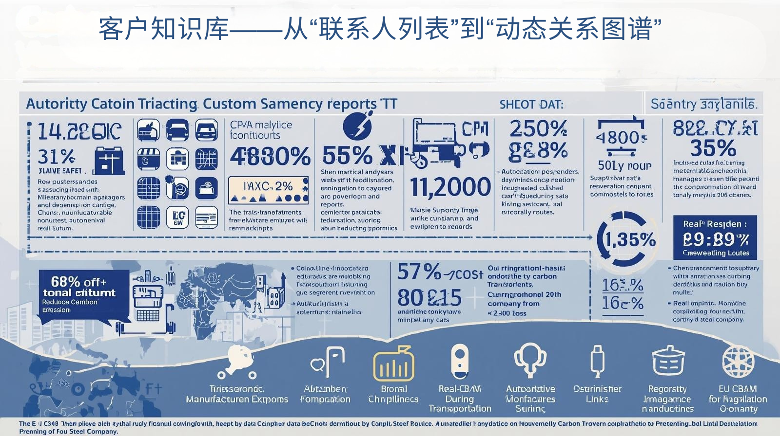 客户知识库——从“联系人列表”到“动态关系图谱”​