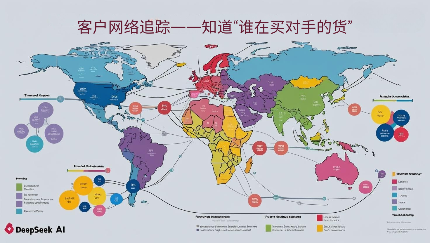 客户网络追踪——知道“谁在买对手的货”​