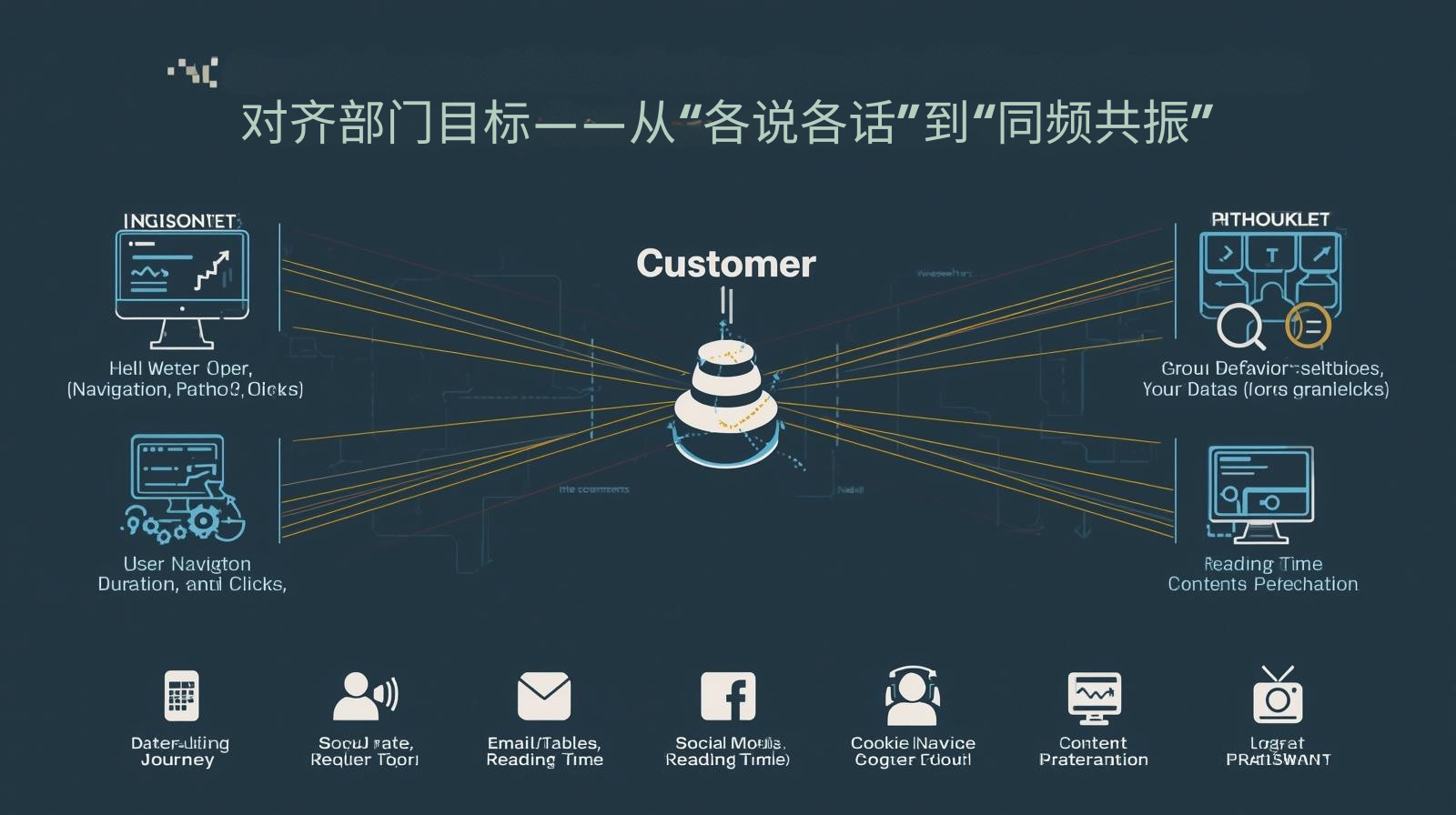 海关数据对齐部门目标——从“各说各话”到“同频共振”​