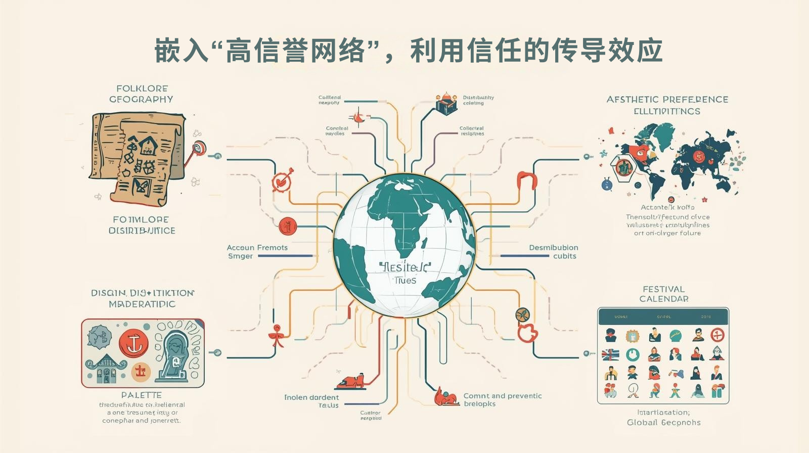 外贸GEO嵌入“高信誉网络”，利用信任的传导效应