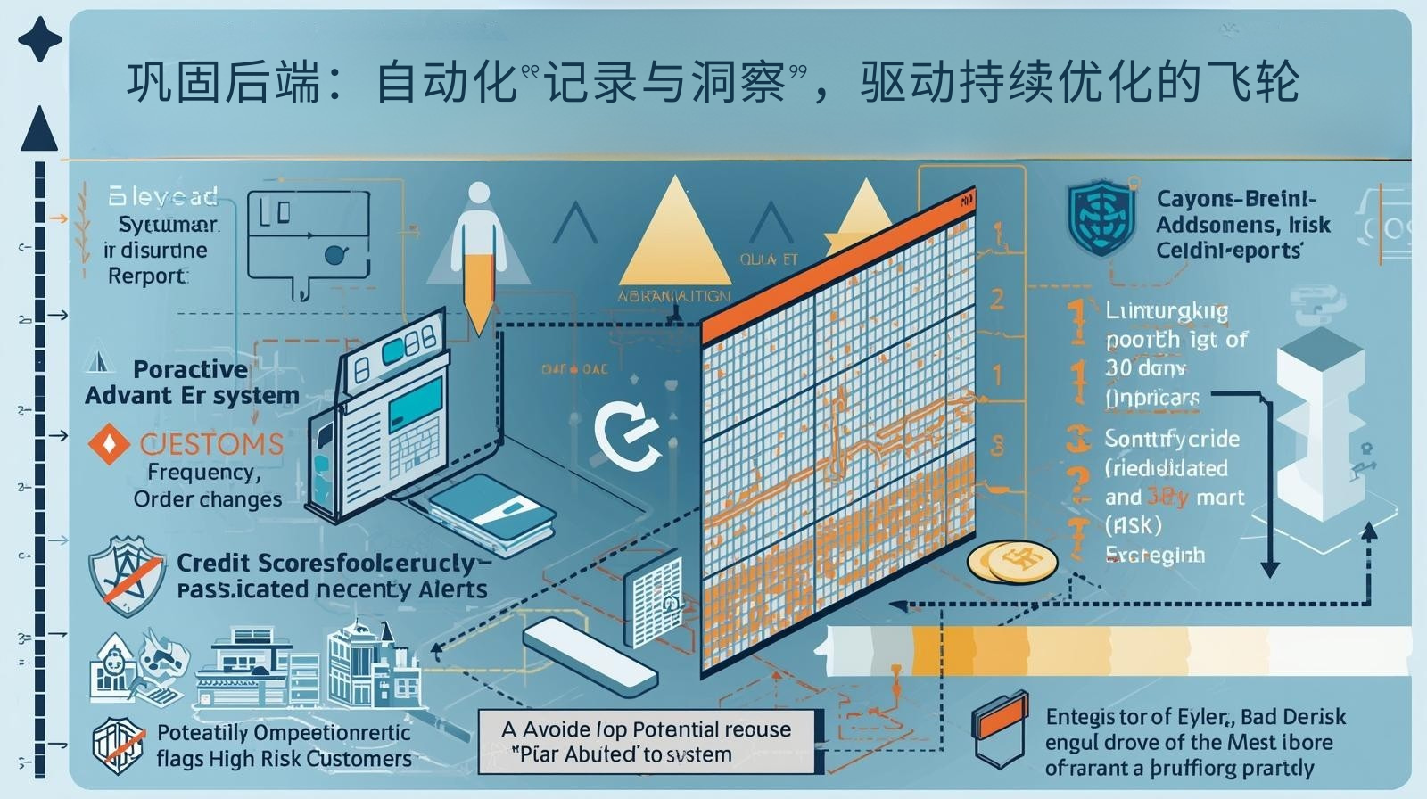 外贸获客软件巩固后端：自动化“记录与洞察”，驱动持续优化的飞轮
